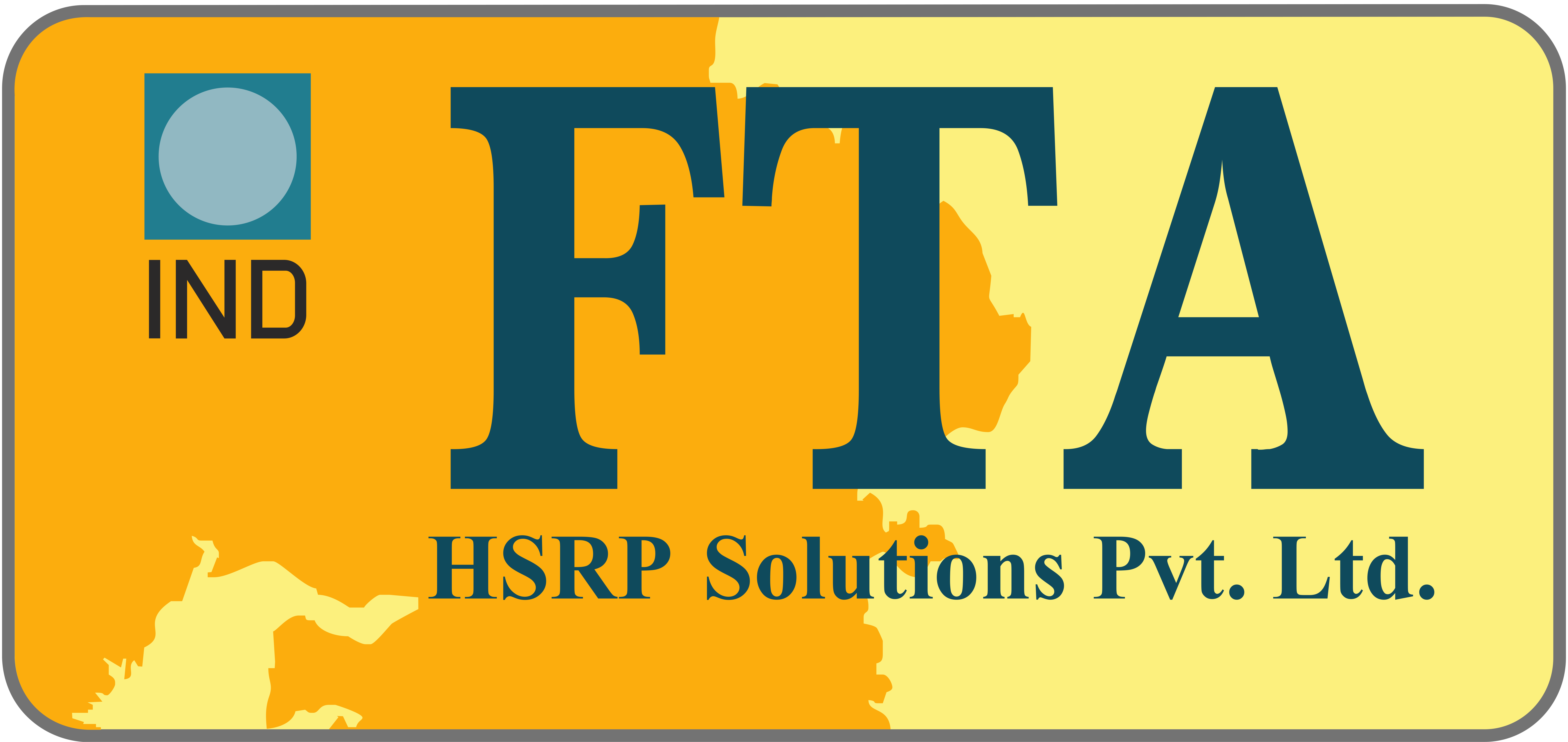 FTA HSRP Logo